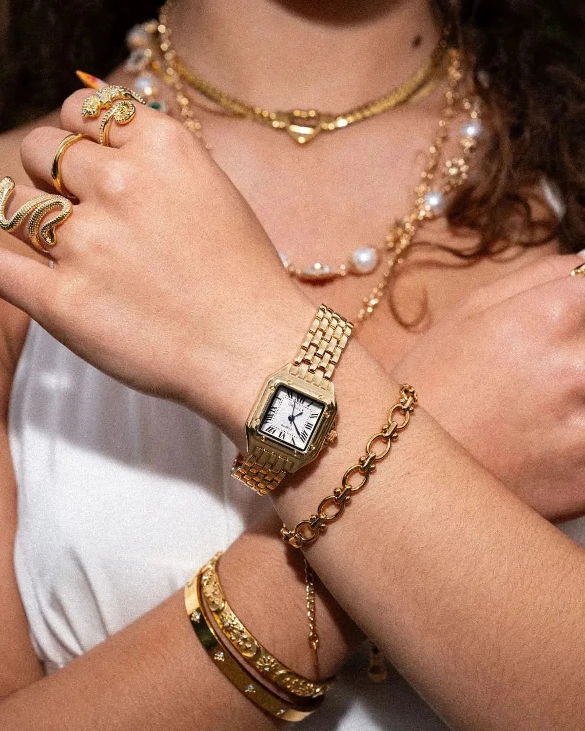 Grealy Santos Watch - AYUNA