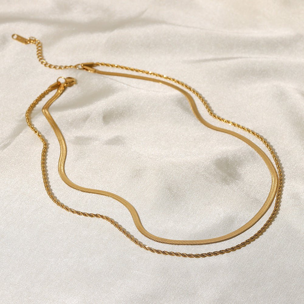 Hailey Necklace - AYUNA