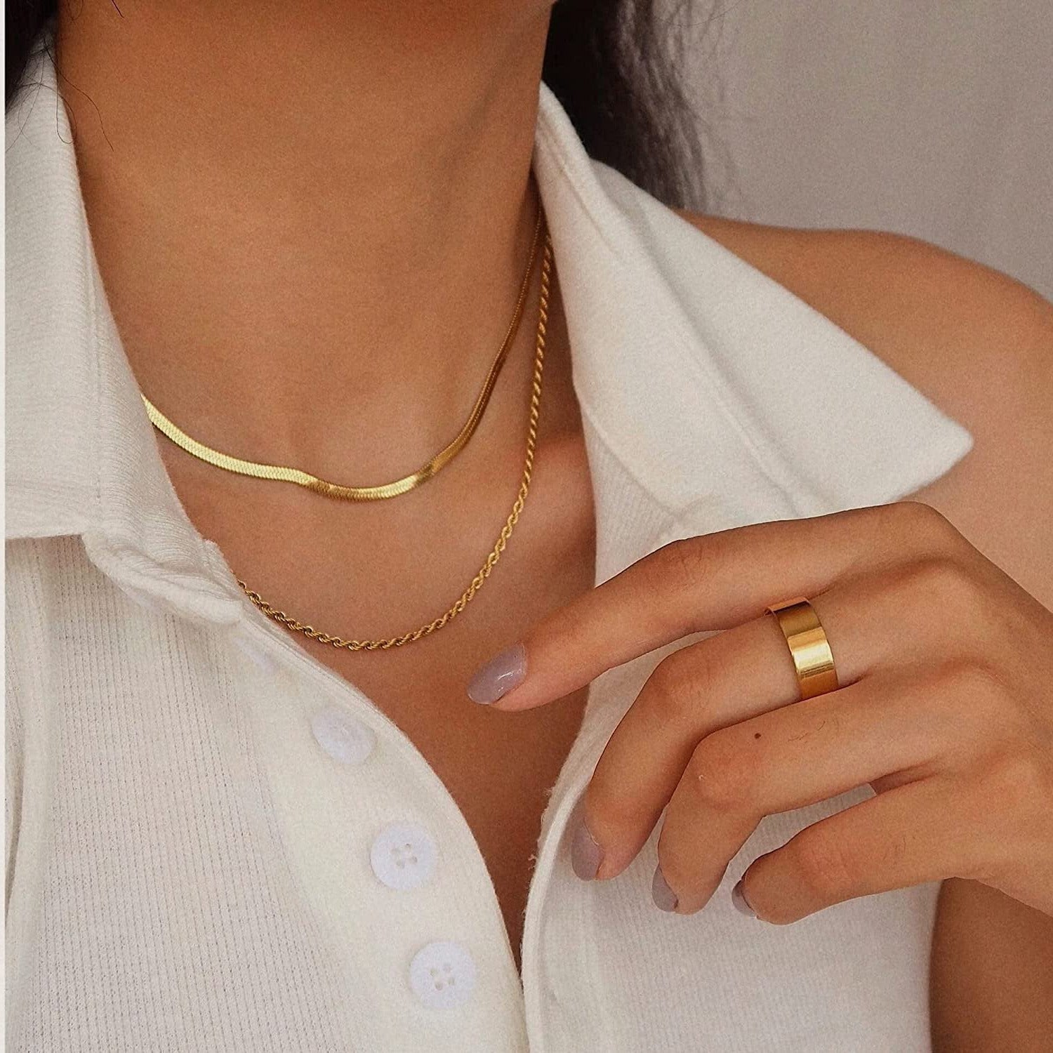 Hailey Necklace - AYUNA