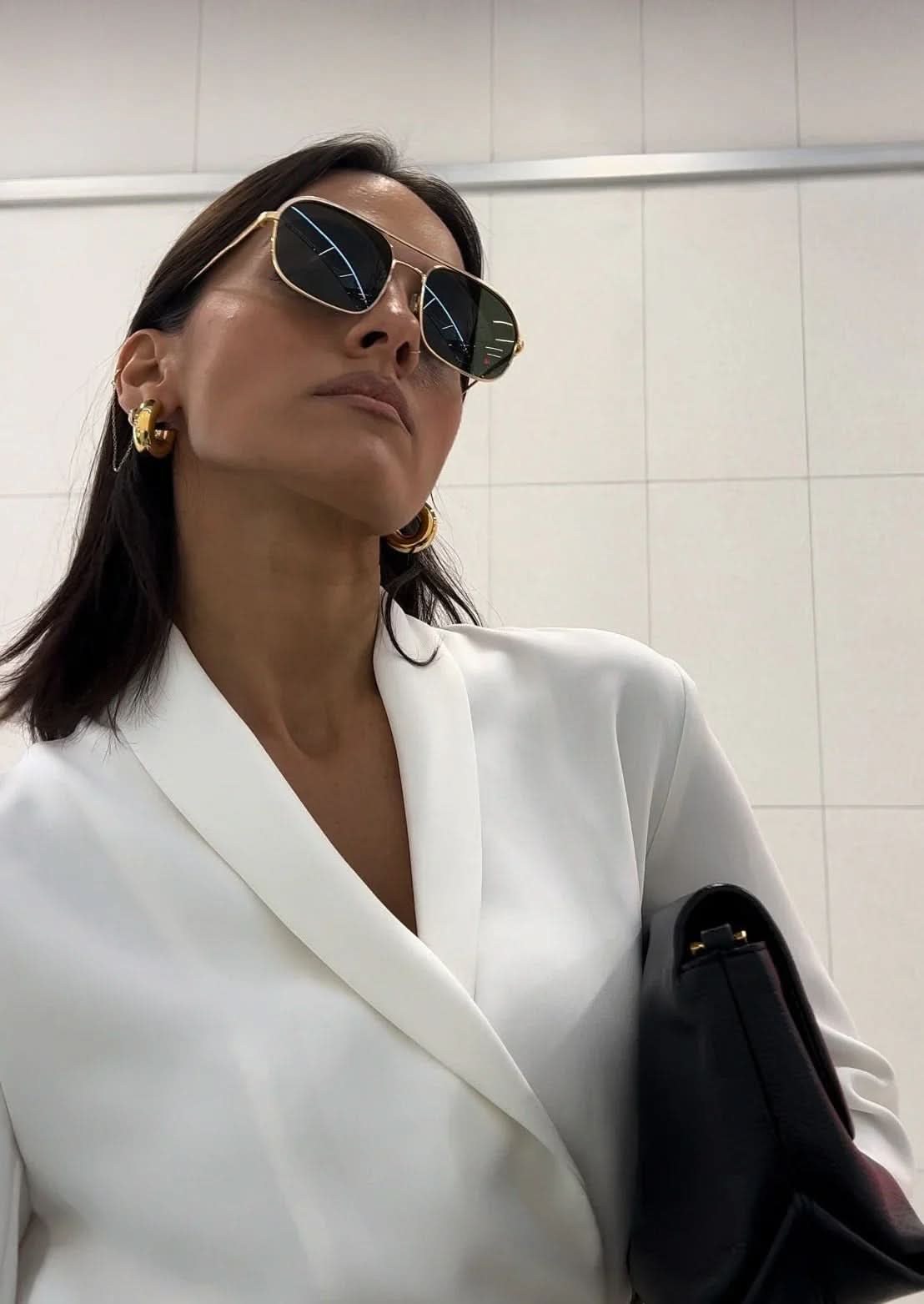 Harpar Hoops - Gold - AYUNA