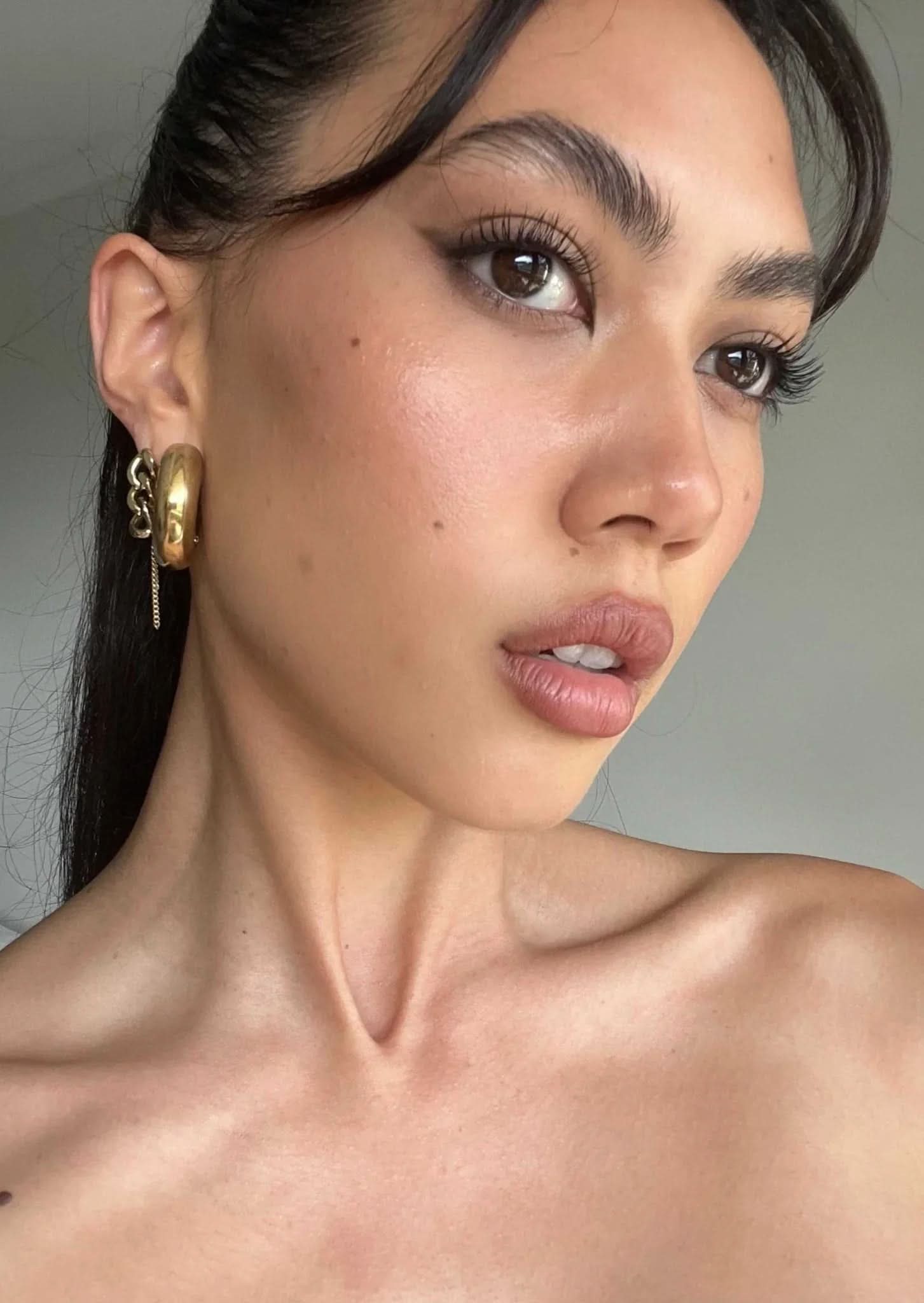 Harpar Hoops - Gold - AYUNA