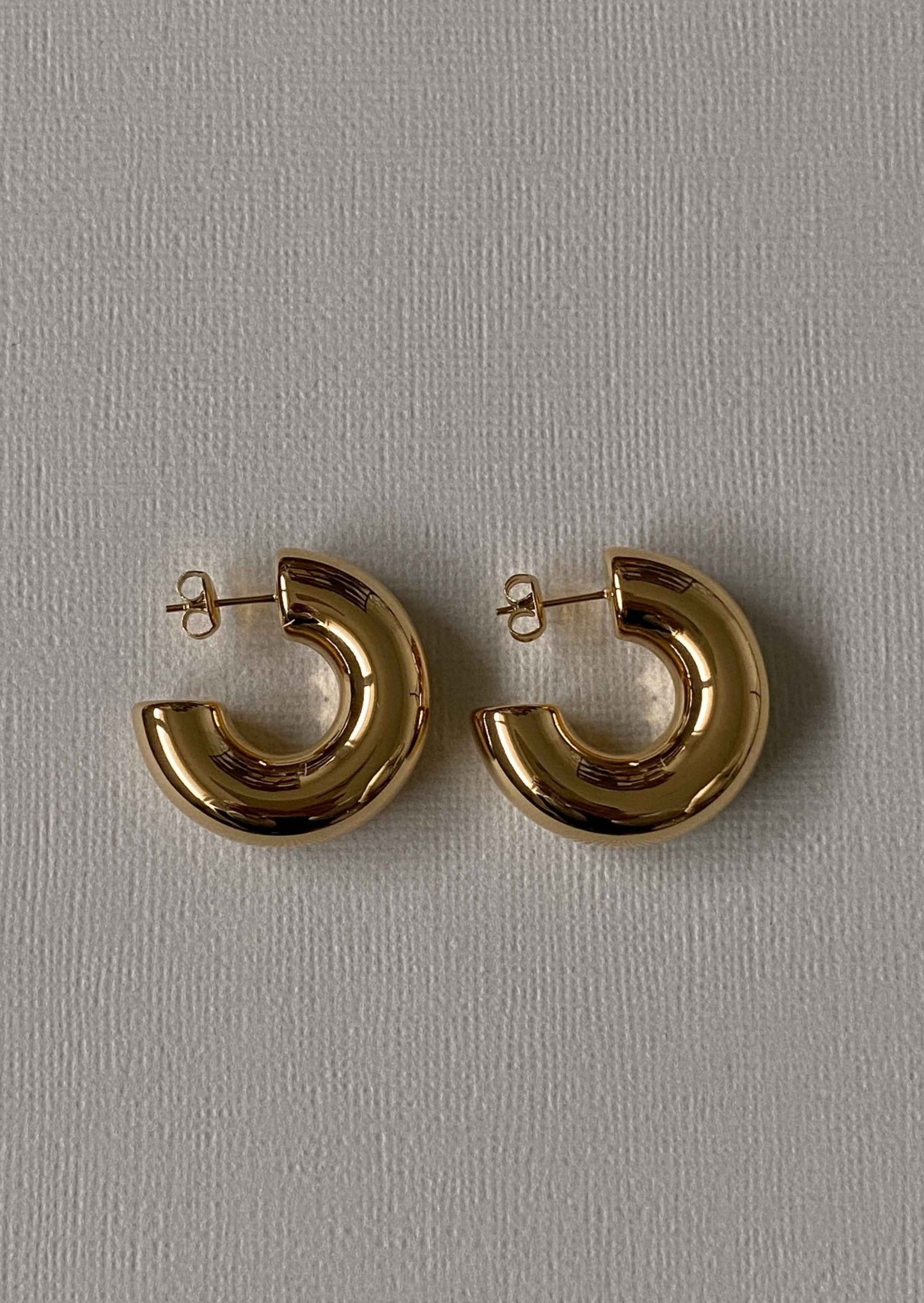 Harpar Hoops - Gold - AYUNA