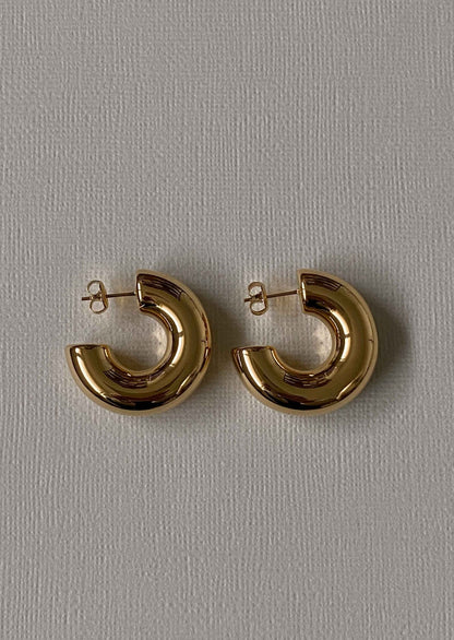 Harpar Hoops - Gold - AYUNA