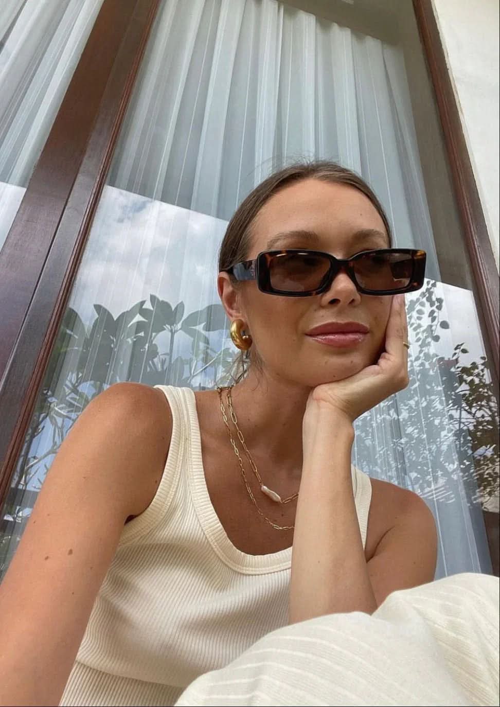 Harpar Hoops - Gold - AYUNA