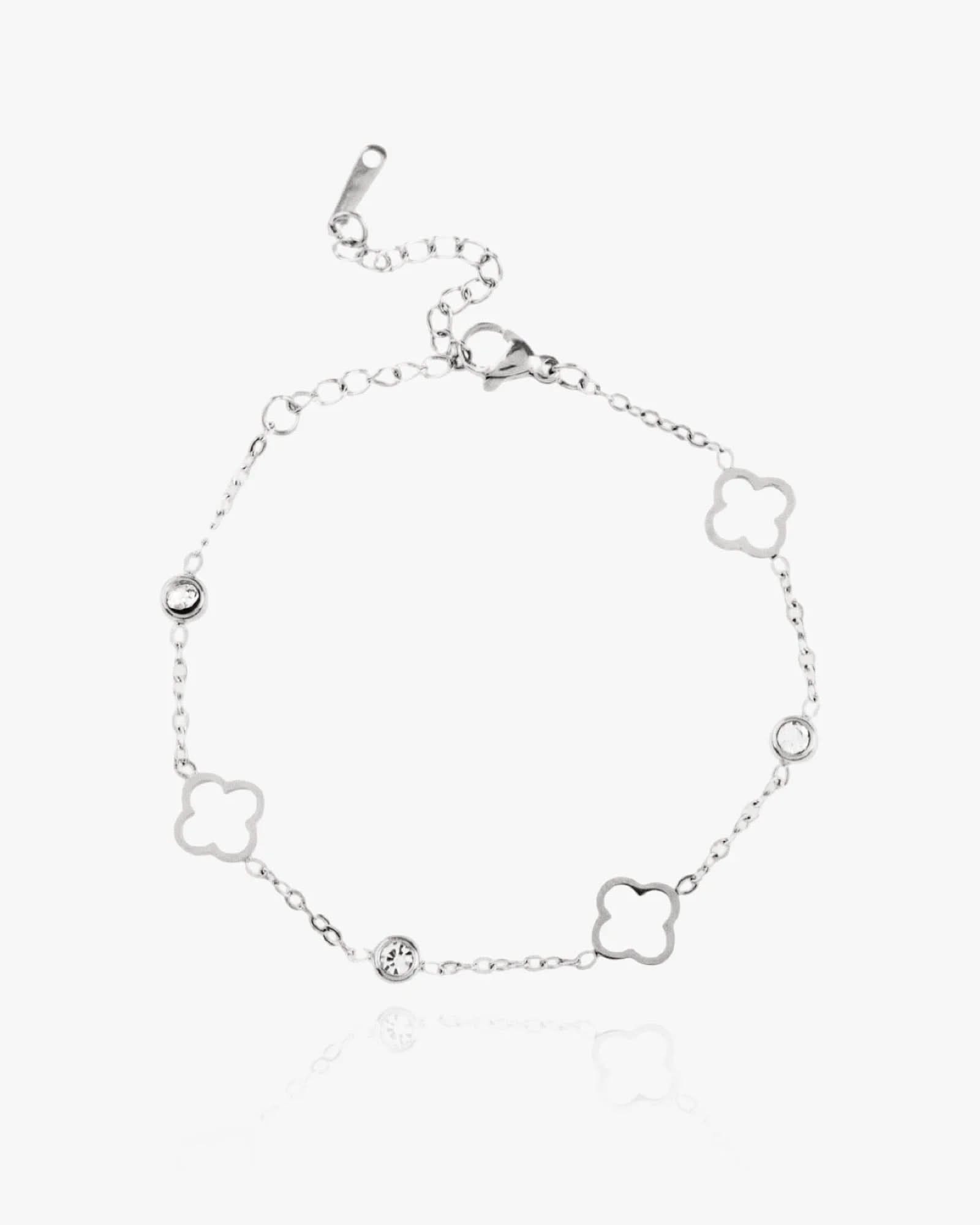 Hollow Out Clover Bracelet - AYUNA