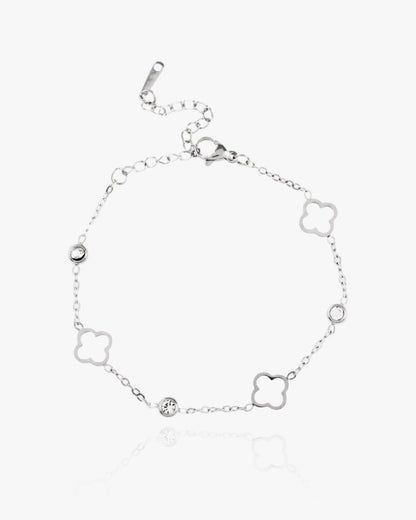 Hollow Out Clover Bracelet - AYUNA