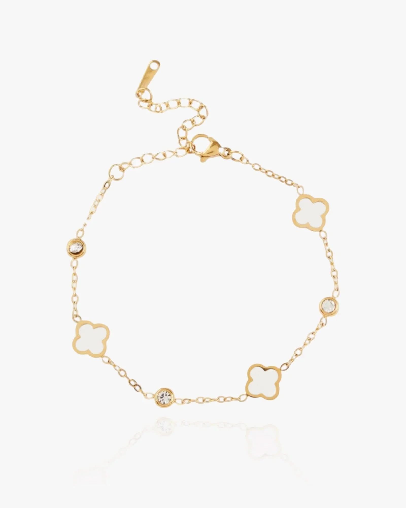 Hollow Out Clover Bracelet - AYUNA