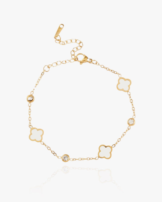 Hollow Out Clover Bracelet - AYUNA