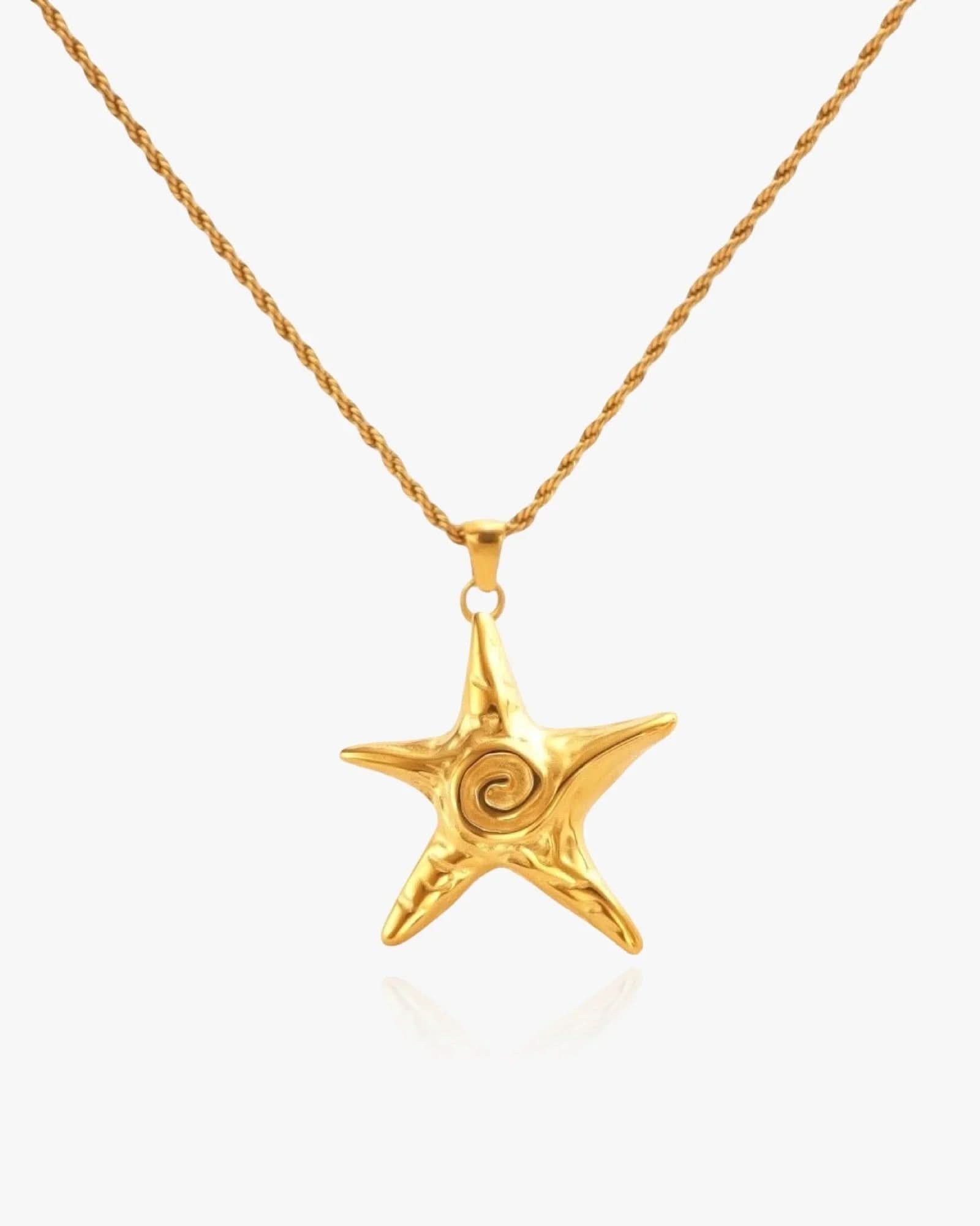 Hypno Starfish Necklace - AYUNA