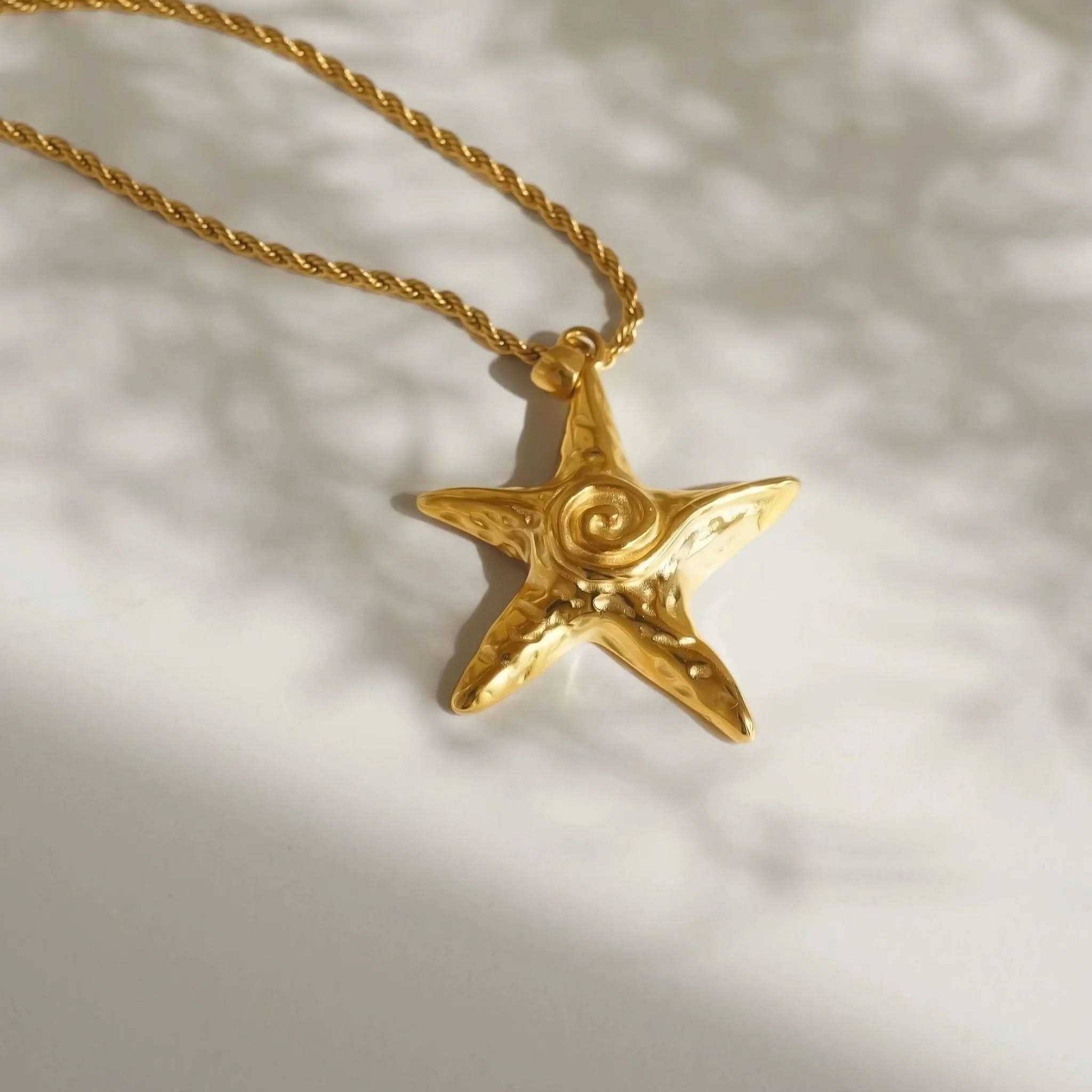 Hypno Starfish Necklace - AYUNA