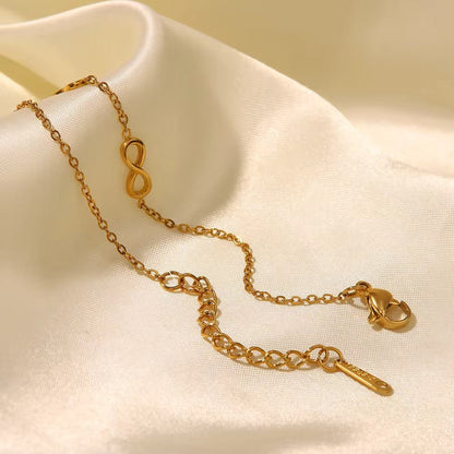 Infinity Sign Bracelet Anniversary Gift - AYUNA