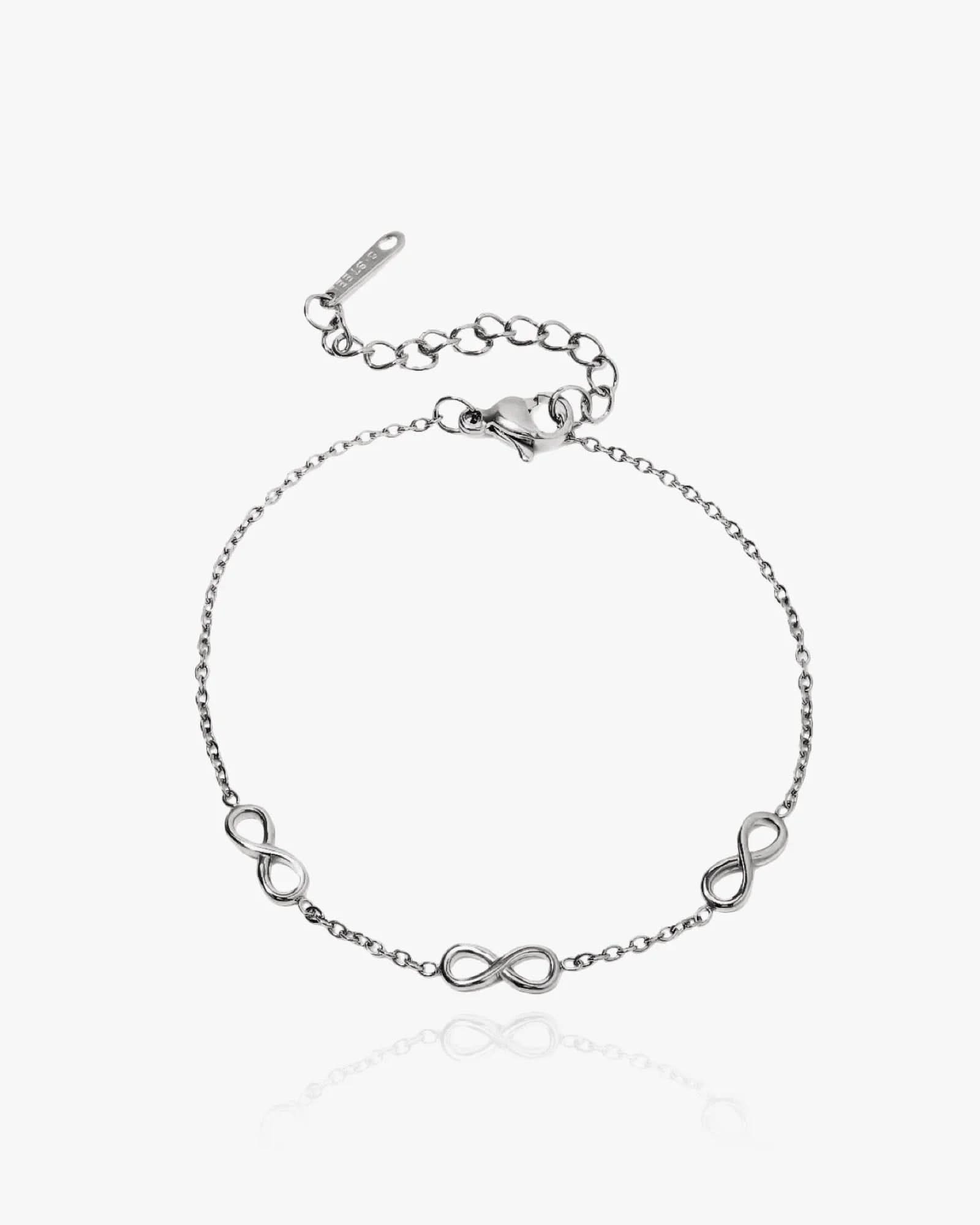 Infinity Sign Bracelet Anniversary Gift - AYUNA