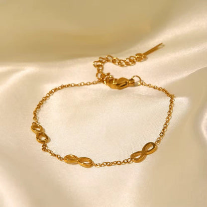 Infinity Sign Bracelet Anniversary Gift - AYUNA