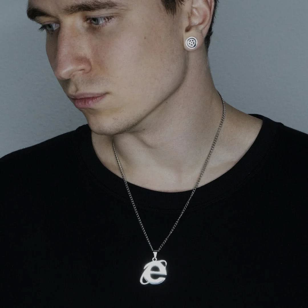 Internеt Explorer Necklace - AYUNA