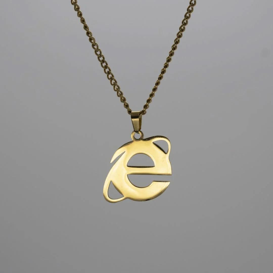 Internеt Explorer Necklace - AYUNA