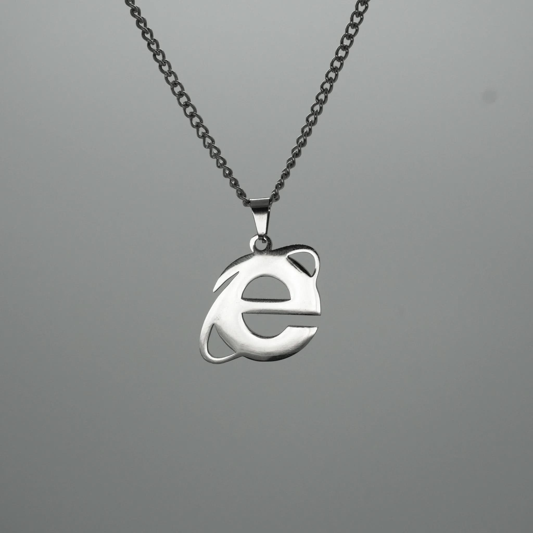 Internеt Explorer Necklace - AYUNA