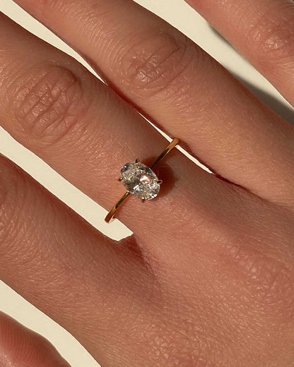 Iriss Ring - Gold - AYUNA