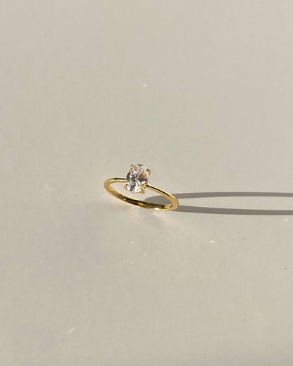 Iriss Ring - Gold - AYUNA