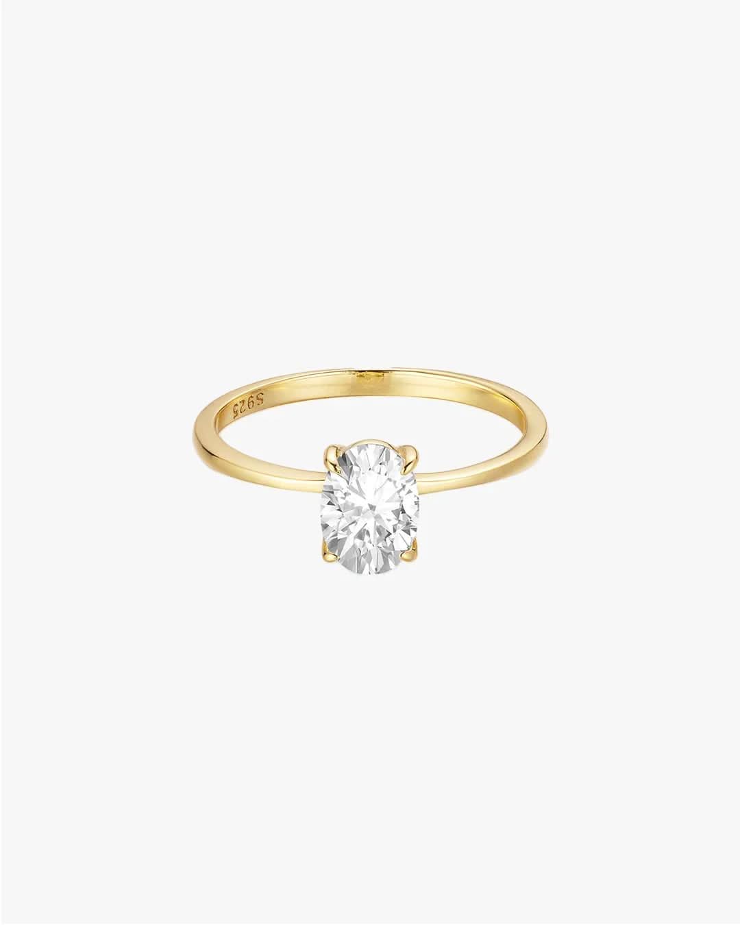 Iriss Ring - Gold - AYUNA