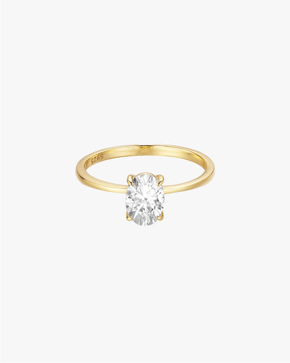 Iriss Ring - Gold - AYUNA