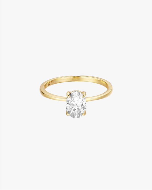 Iriss Ring - Gold - AYUNA