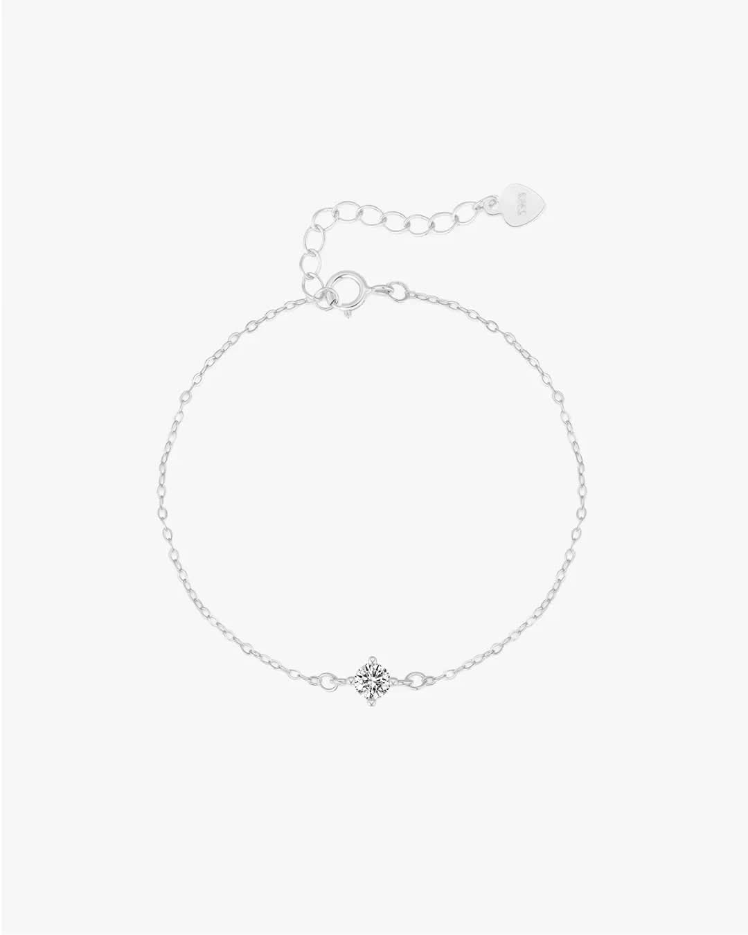 Isabelle Bracelet - Silver - AYUNA