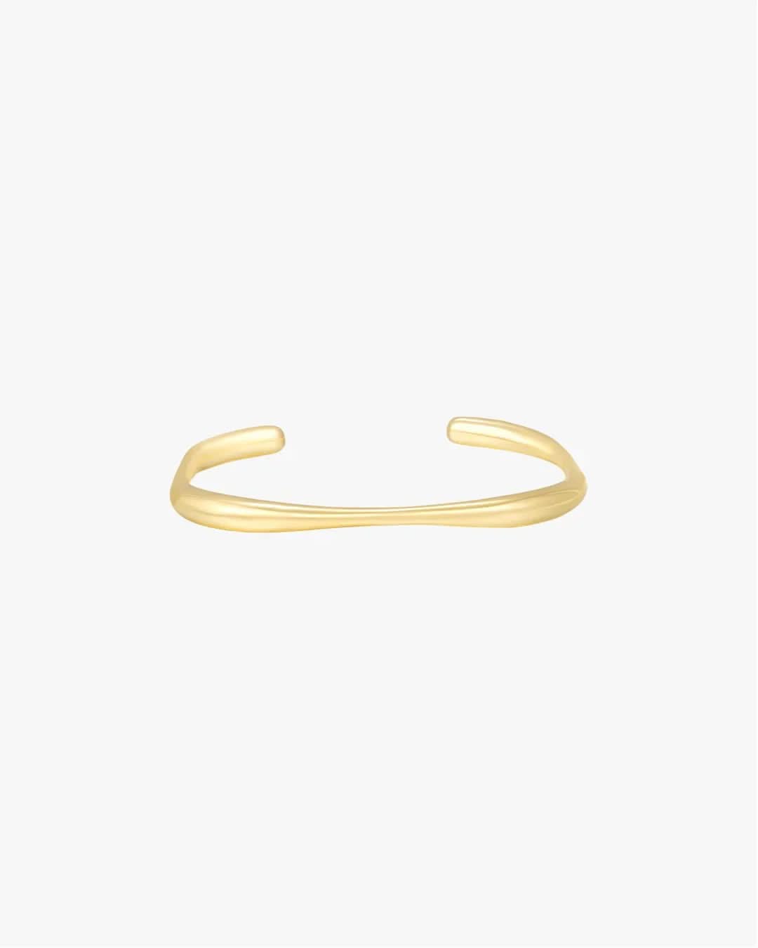 Isha Bangle - Gold - AYUNA