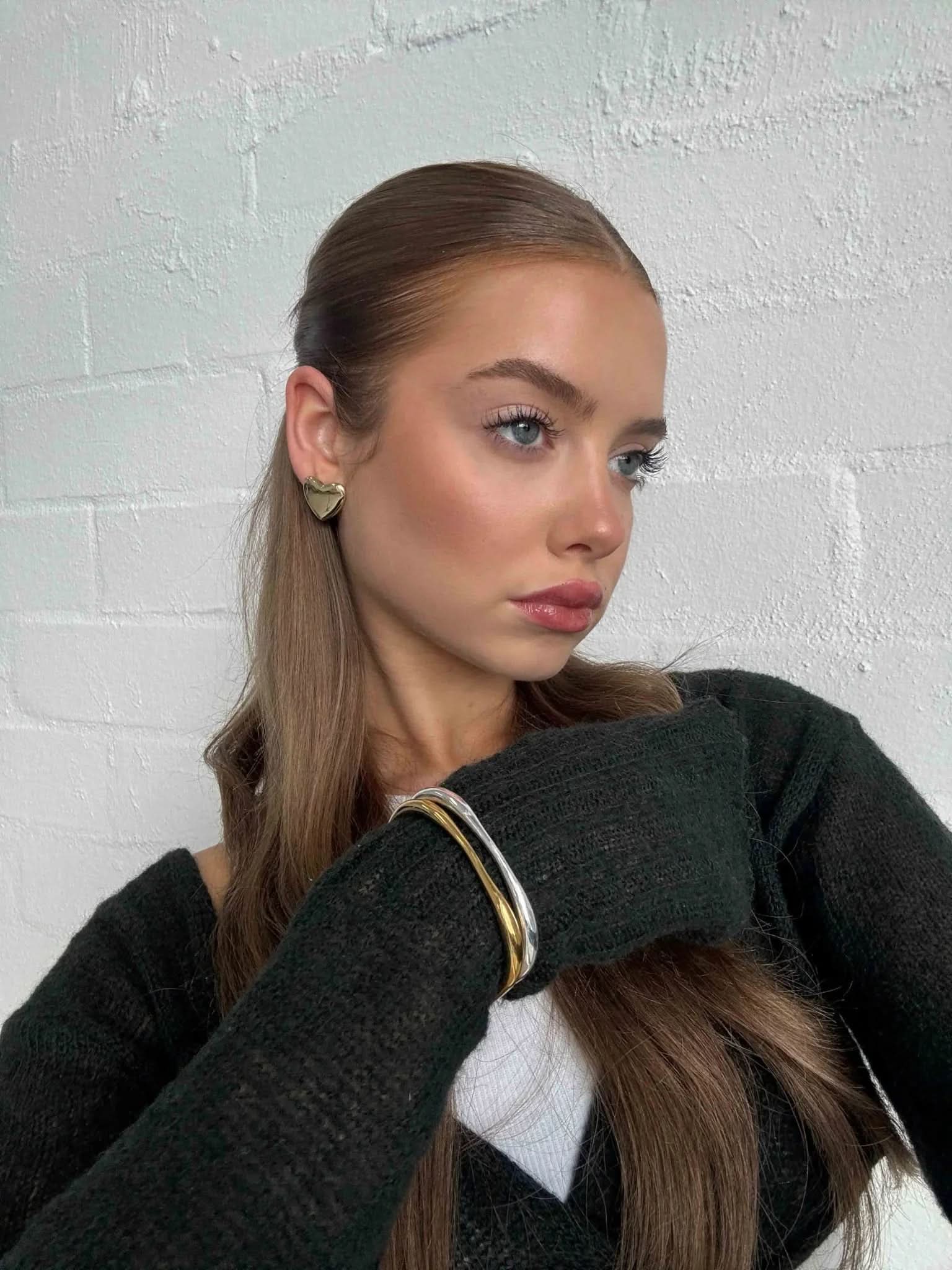 Isha Bangle - Silver - AYUNA