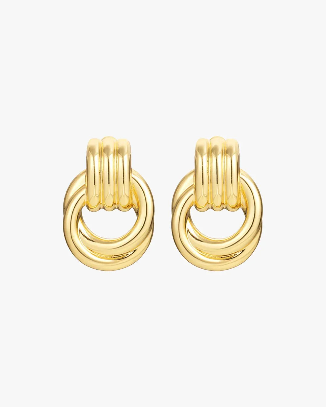 Jacquie Earrings - Gold - AYUNA