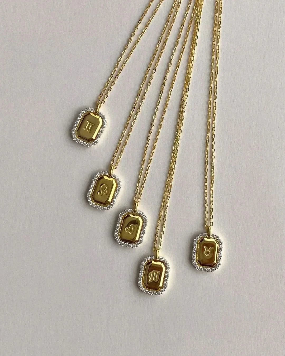 Juna Zodiac Necklace - AYUNA