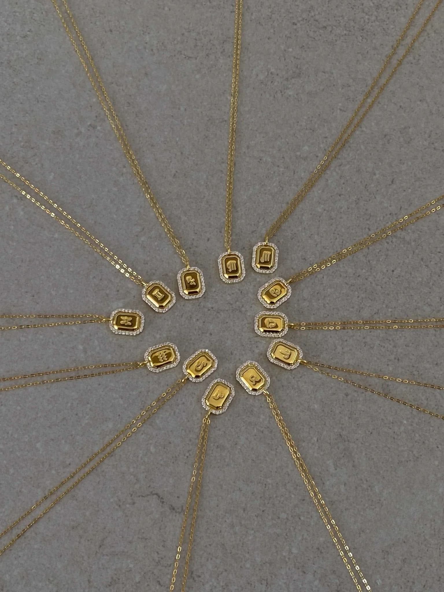 Juna Zodiac Necklace - AYUNA