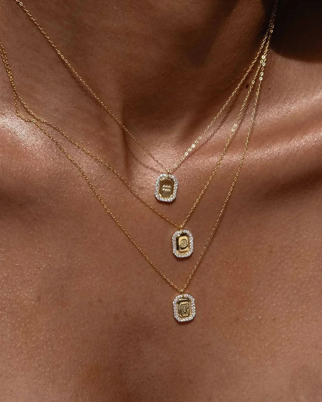 Juna Zodiac Necklace - AYUNA