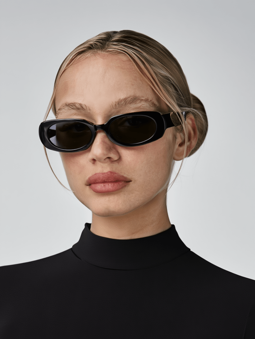 June - Black/Smoke - AYUNA