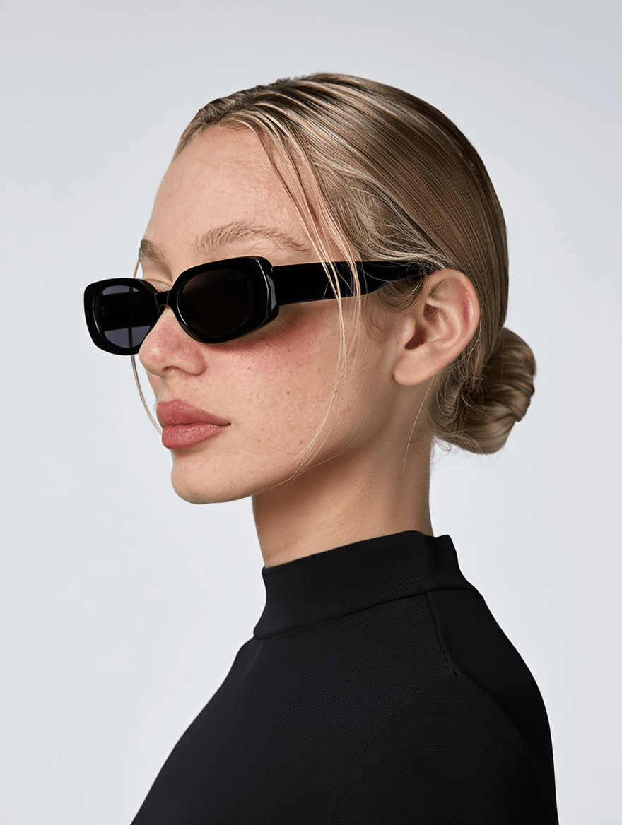 June - Black/Smoke - AYUNA