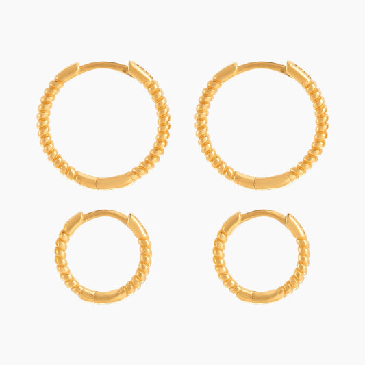 June Earrings - AYUNA