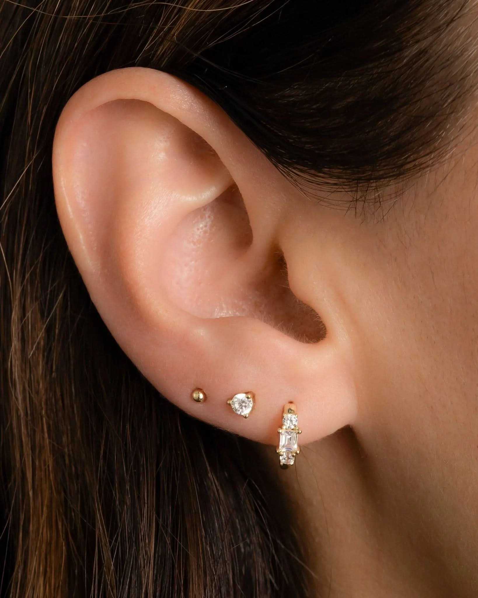 Kai Huggie Hoops - AYUNA