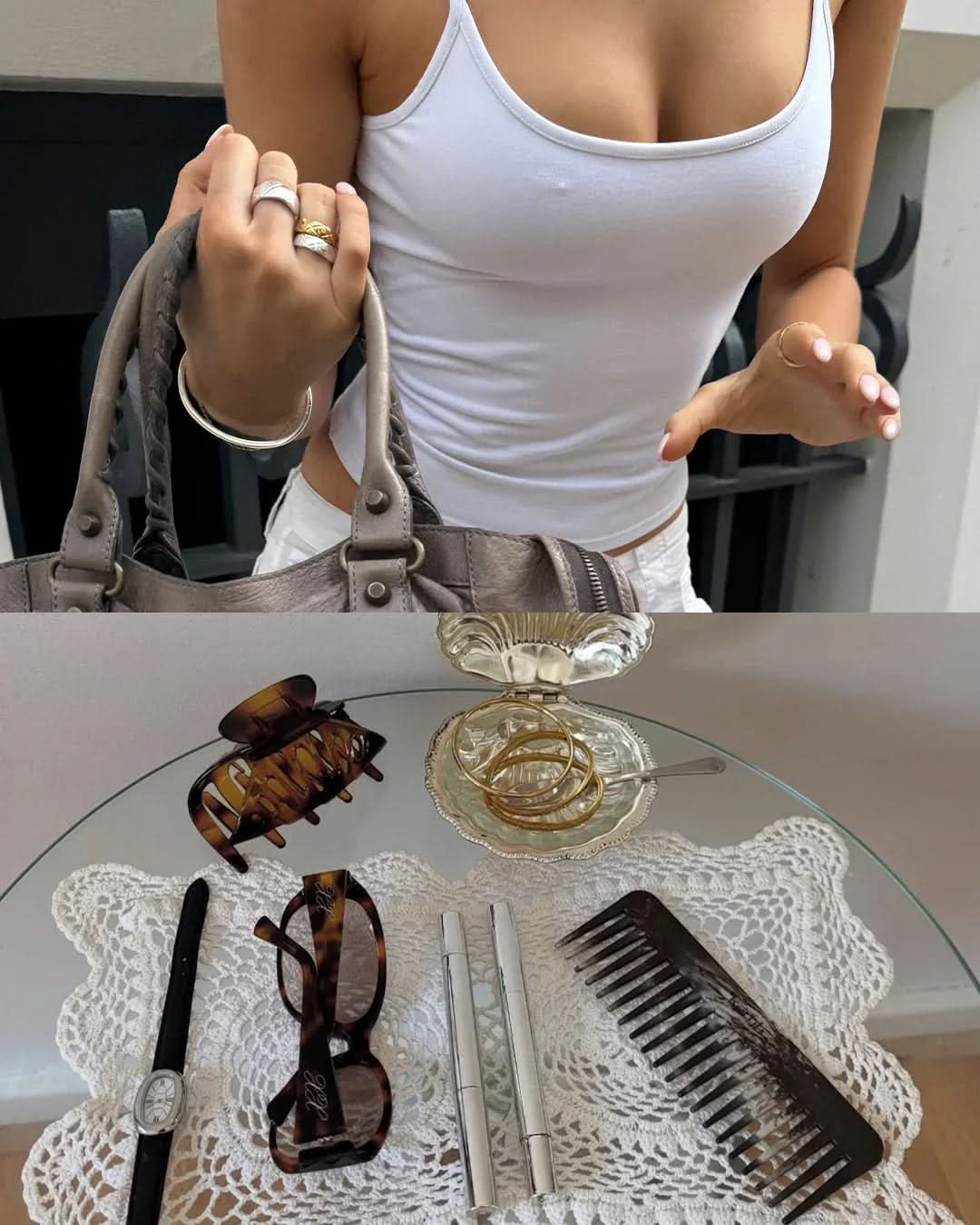 Kelly Ring - Silver - AYUNA