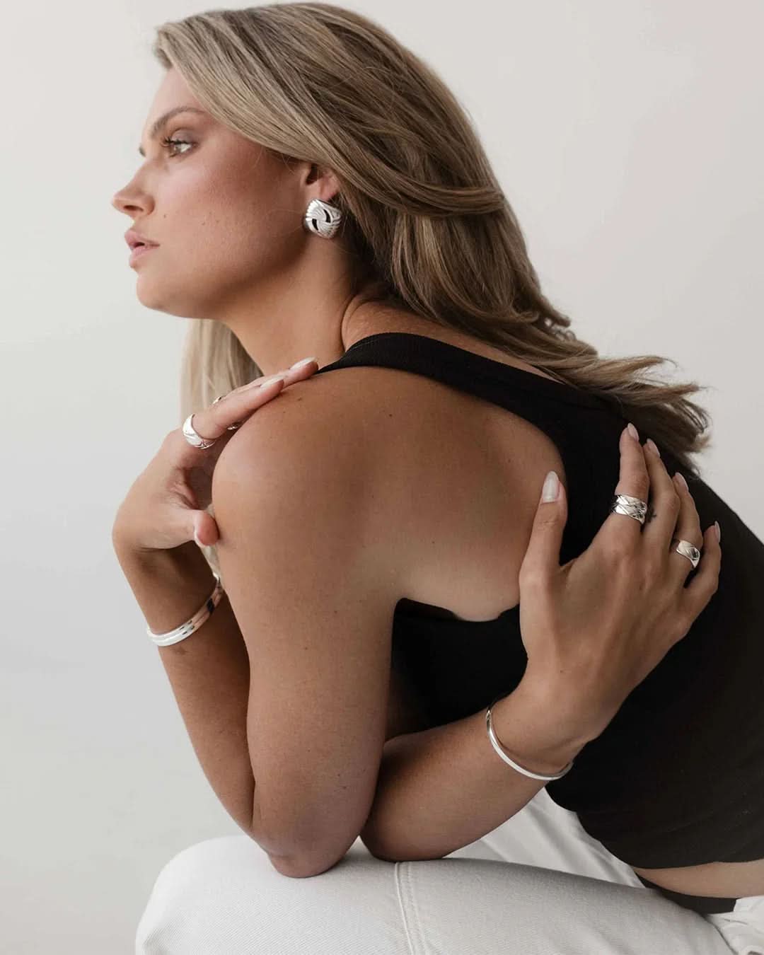 Kelly Ring - Silver - AYUNA