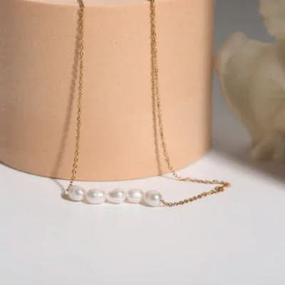 Kona Pearl Necklace - AYUNA