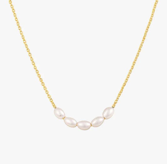 Kona Pearl Necklace - AYUNA