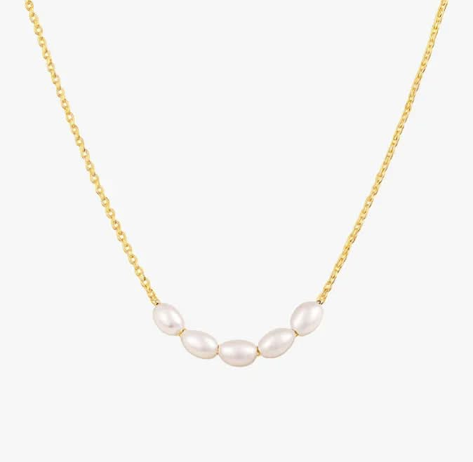 Kona Pearl Necklace - AYUNA
