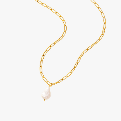 Kos Pearl Necklace - AYUNA
