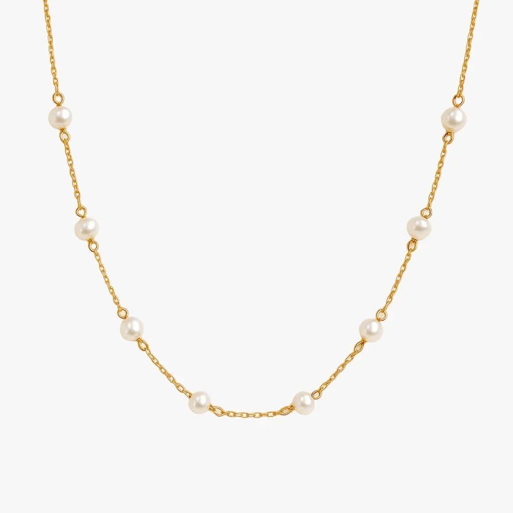 Laney Pearl Necklace - AYUNA