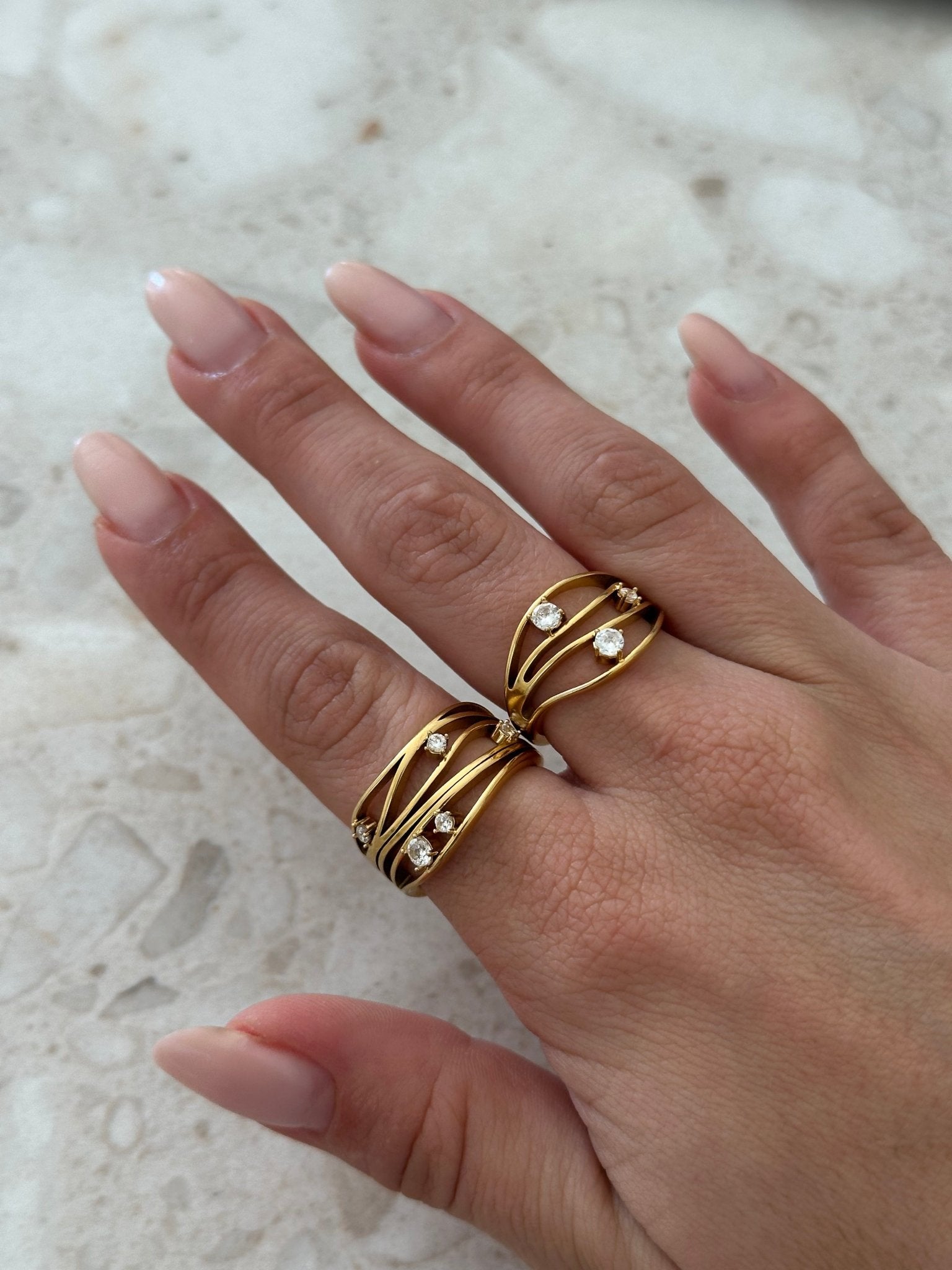 Layer Ring - AYUNA