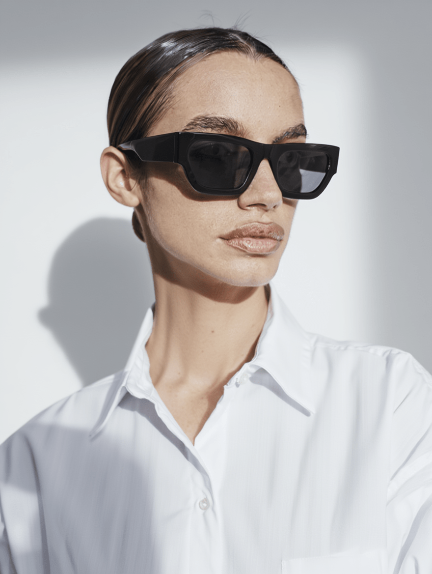 Lia - Black/Smoke - AYUNA