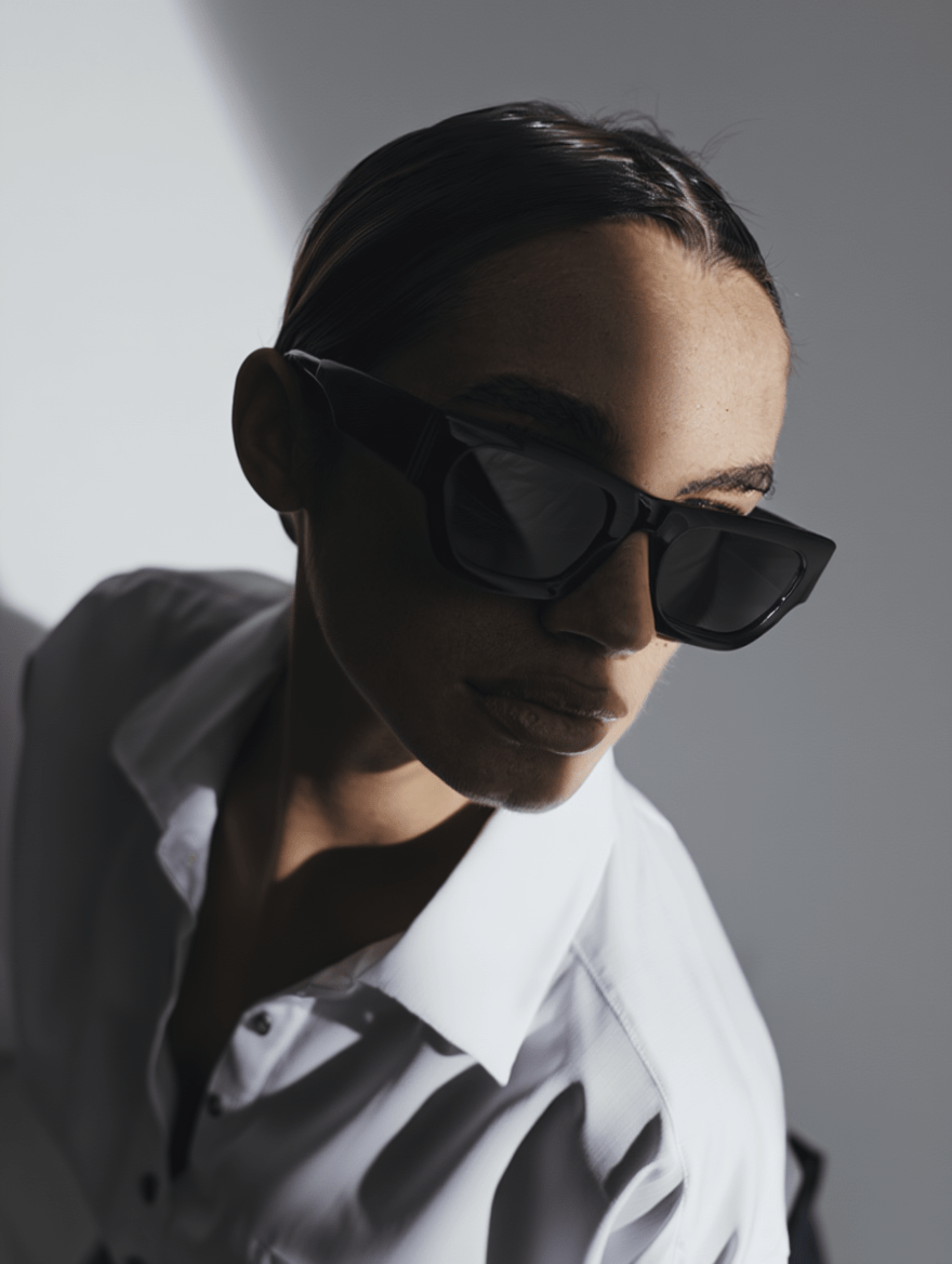 Lia - Black/Smoke - AYUNA