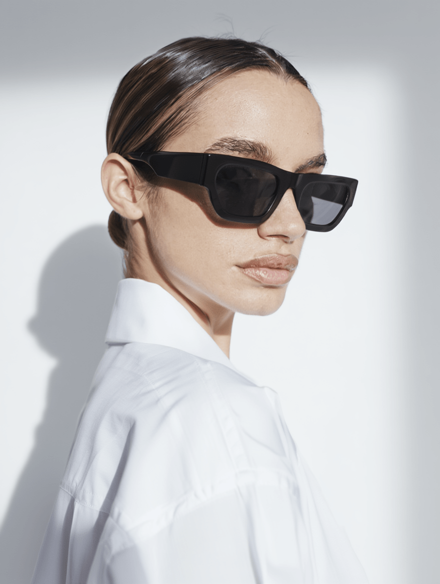 Lia - Black/Smoke - AYUNA