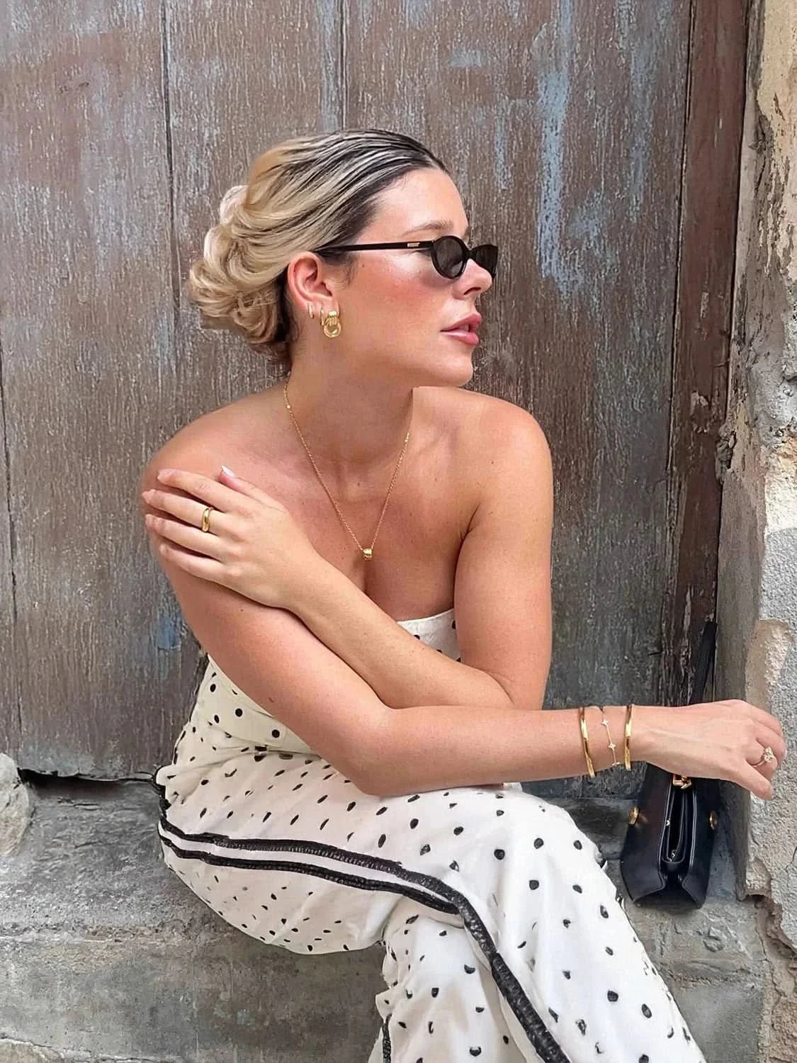 Loria Bracelet - Gold - AYUNA