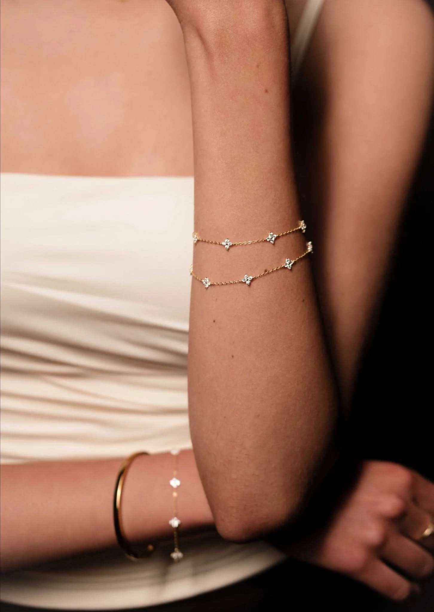 Loria Bracelet - Gold - AYUNA