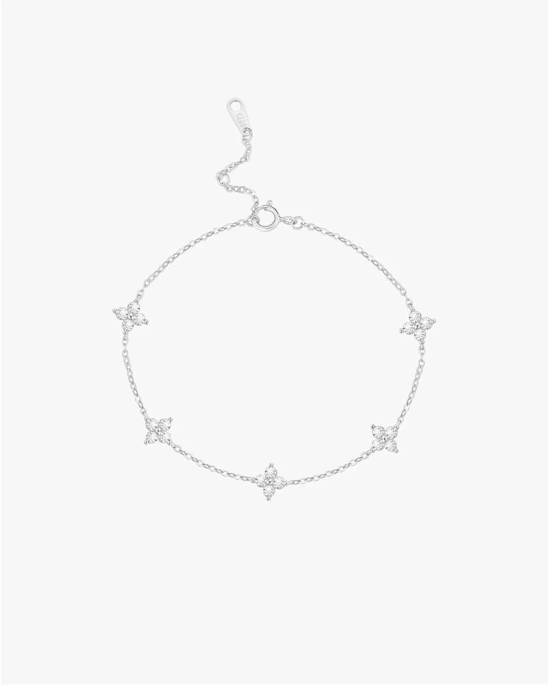 Loria Bracelet - Silver - AYUNA
